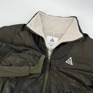 Nike ACG Jacket Womens Small‎ Sierra Light Packable Polartec Fleece Lined